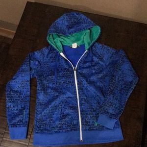 Under Armour zip-up hoodie